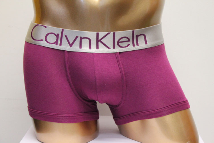 Solid Color Microfiber Quick Dry Men's Boxer